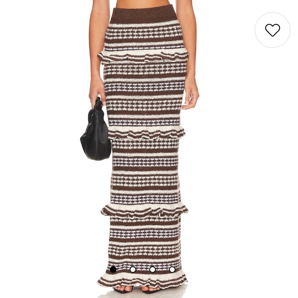 NWT-Kaely Maxi Skirt